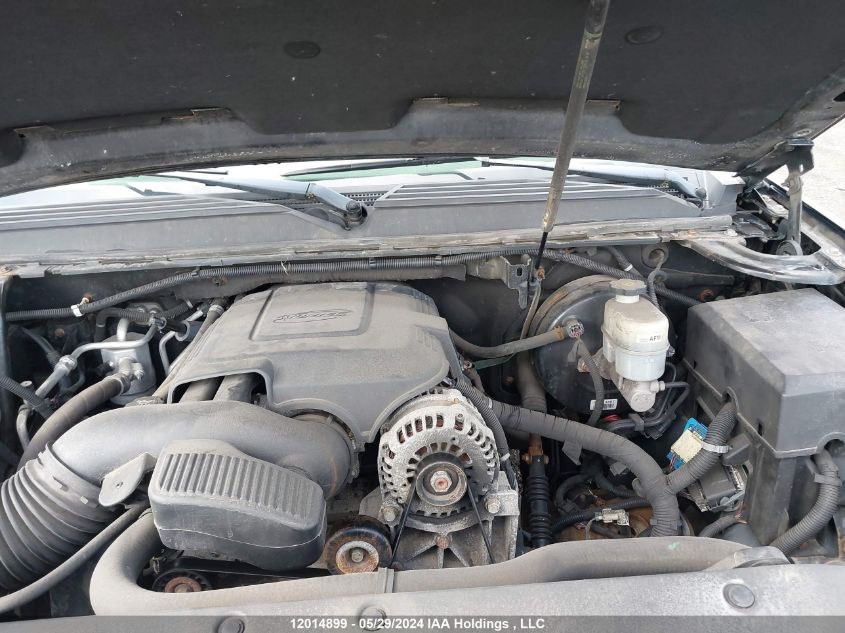 2011 Chevrolet Tahoe K1500 Ltz VIN: 1GNSKCE01BR202395 Lot: 12014899