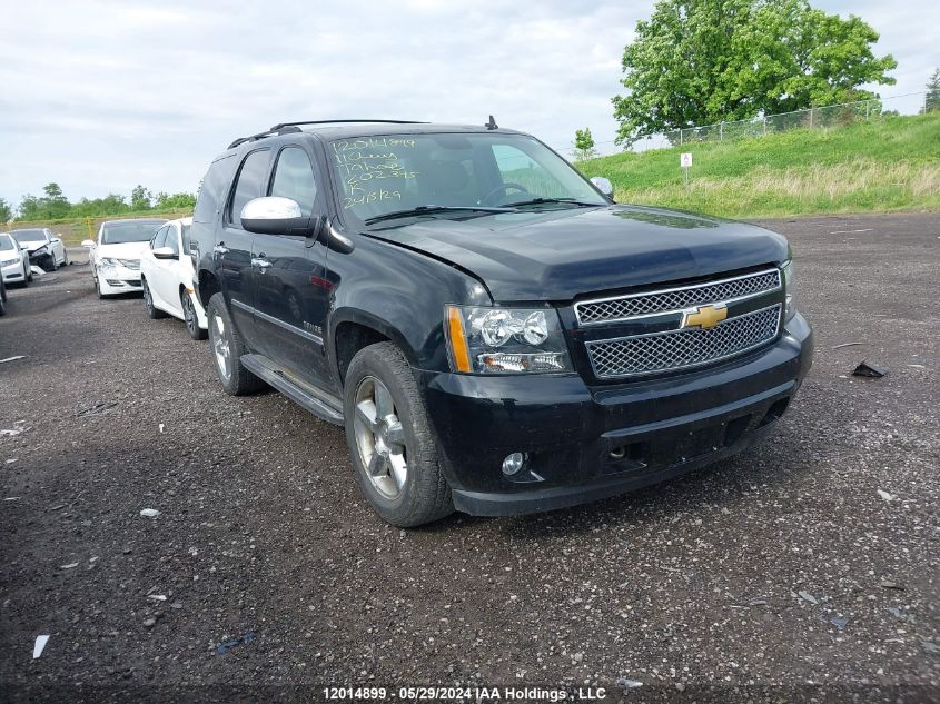 2011 Chevrolet Tahoe K1500 Ltz VIN: 1GNSKCE01BR202395 Lot: 12014899