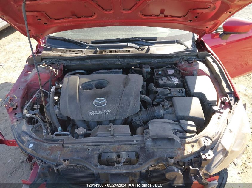 2014 Mazda Mazda3 VIN: JM1BM1L77E1176007 Lot: 12014900