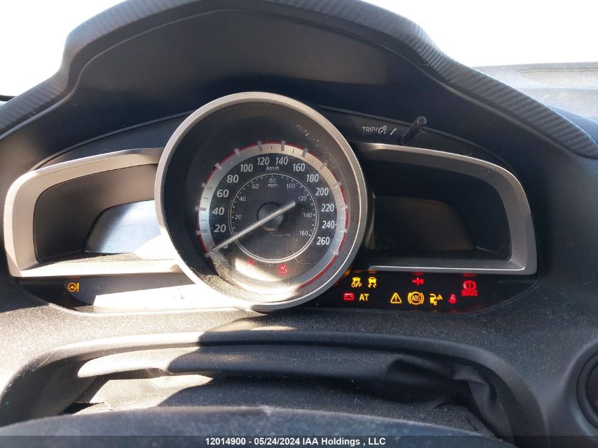 2014 Mazda Mazda3 VIN: JM1BM1L77E1176007 Lot: 12014900