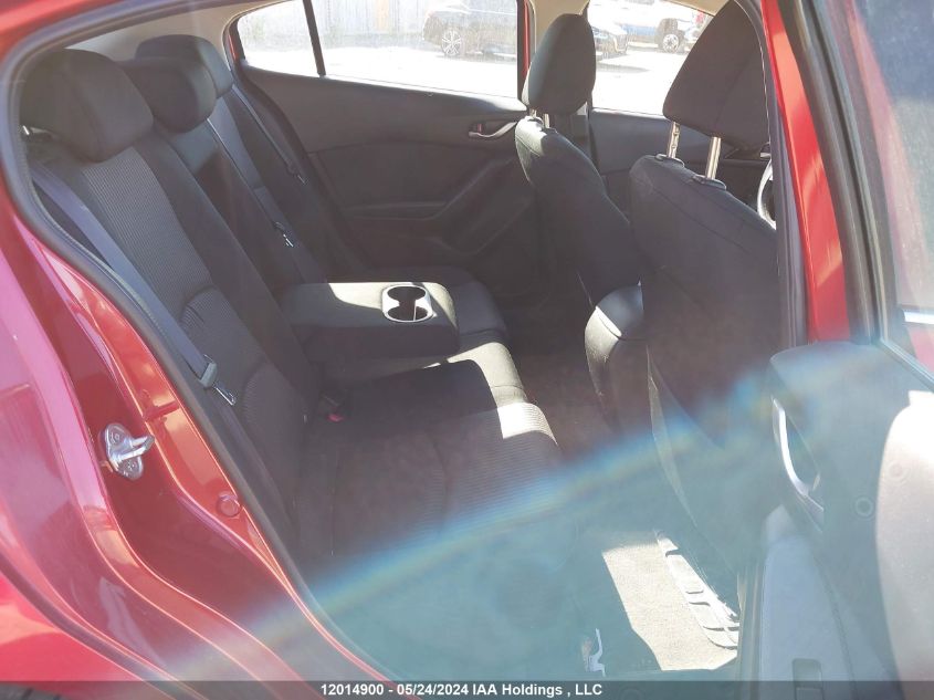 2014 Mazda Mazda3 VIN: JM1BM1L77E1176007 Lot: 12014900