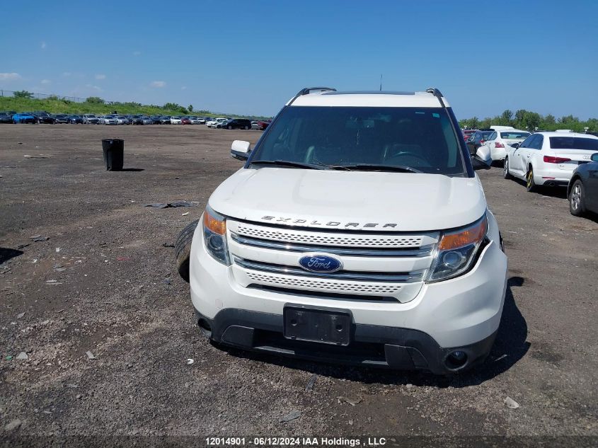 2013 Ford Explorer Limited VIN: 1FM5K8F89DGC54486 Lot: 12014901