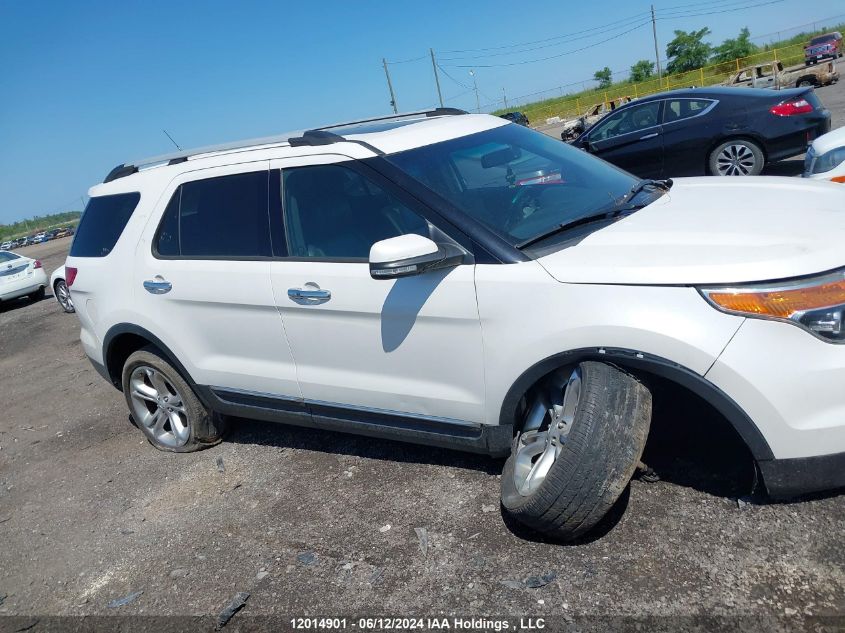 2013 Ford Explorer Limited VIN: 1FM5K8F89DGC54486 Lot: 12014901