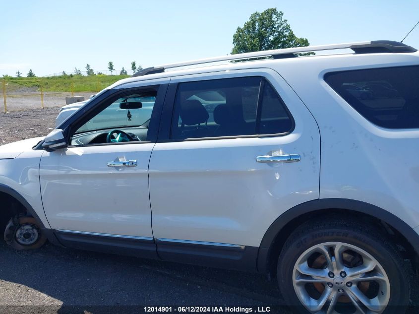 2013 Ford Explorer Limited VIN: 1FM5K8F89DGC54486 Lot: 12014901