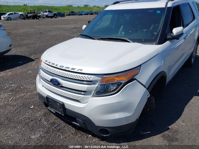 2013 Ford Explorer Limited VIN: 1FM5K8F89DGC54486 Lot: 12014901