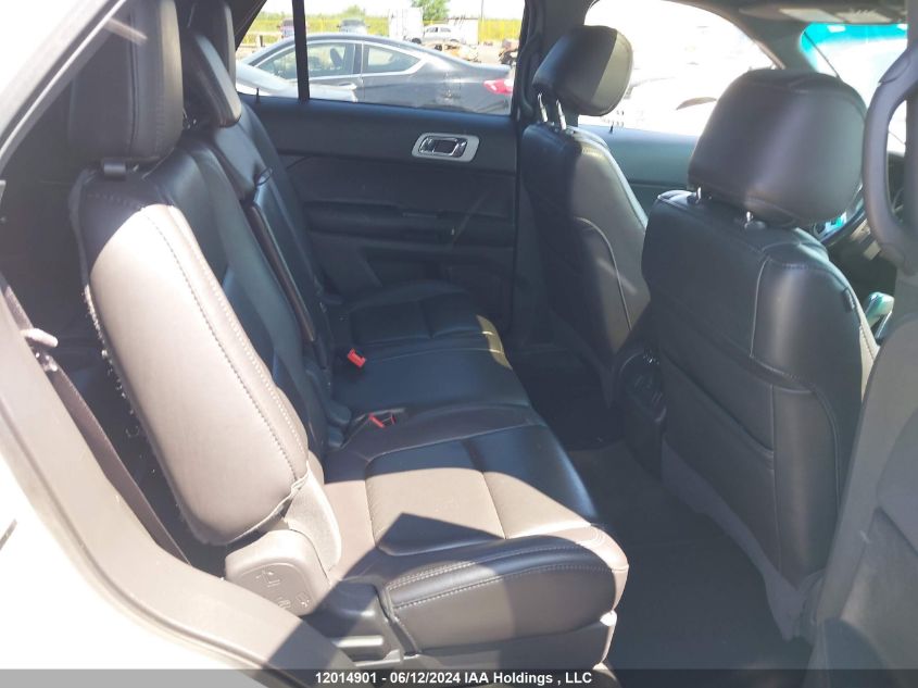 2013 Ford Explorer Limited VIN: 1FM5K8F89DGC54486 Lot: 12014901