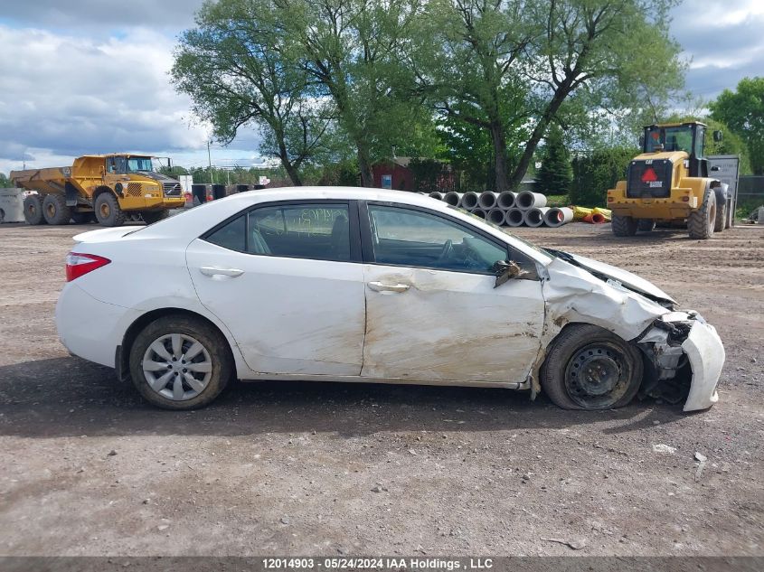 2016 Toyota Corolla L/Le/Le Pls/Prm/S/S Pls VIN: 2T1BURHE3GC590602 Lot: 12014903