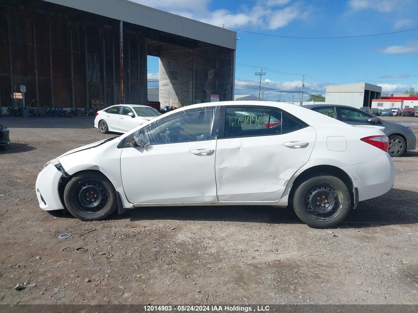 2016 Toyota Corolla L/Le/Le Pls/Prm/S/S Pls VIN: 2T1BURHE3GC590602 Lot: 12014903