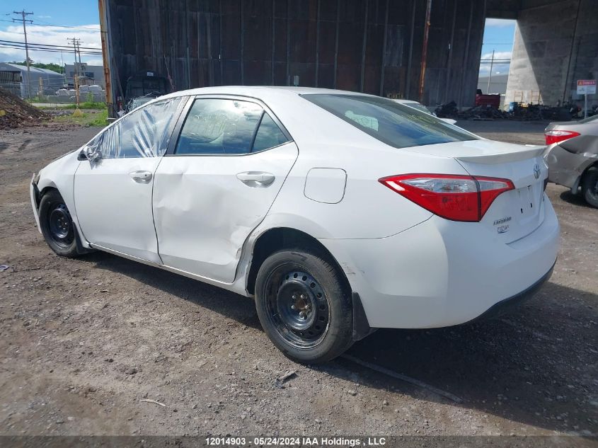 2016 Toyota Corolla L/Le/Le Pls/Prm/S/S Pls VIN: 2T1BURHE3GC590602 Lot: 12014903