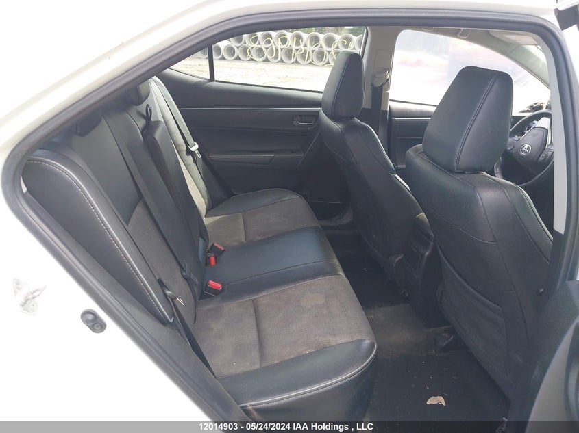 2016 Toyota Corolla L/Le/Le Pls/Prm/S/S Pls VIN: 2T1BURHE3GC590602 Lot: 12014903