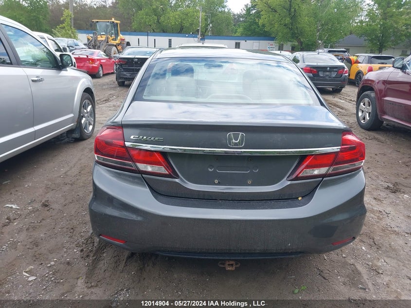 2013 Honda Civic Sdn VIN: 2HGFB2E42DH012519 Lot: 12014904