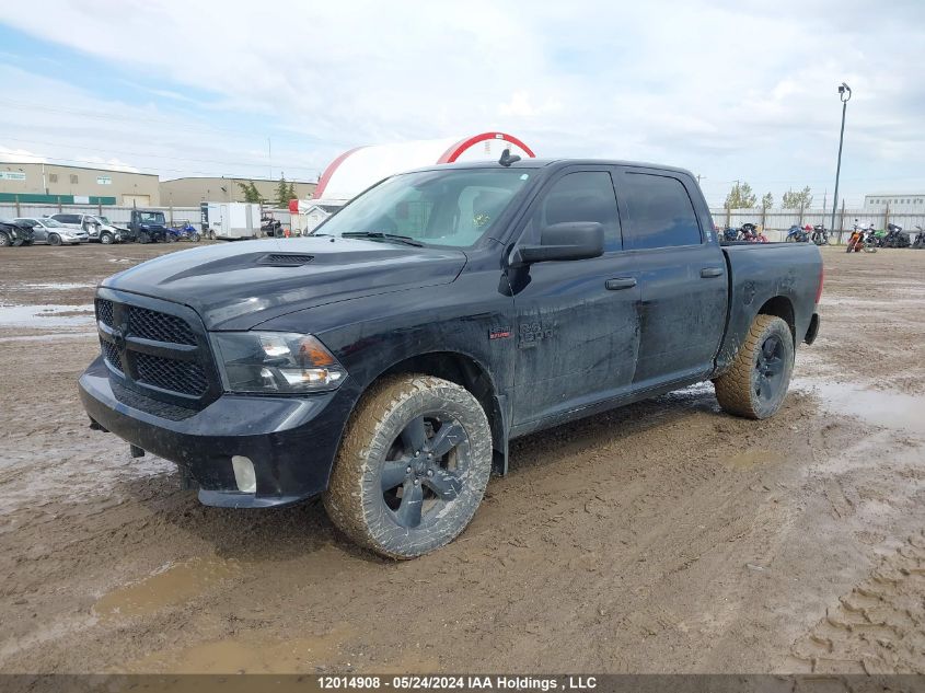 2020 Ram 1500 Classic Tradesman/Express VIN: 3C6RR7KT0LG161050 Lot: 12014908