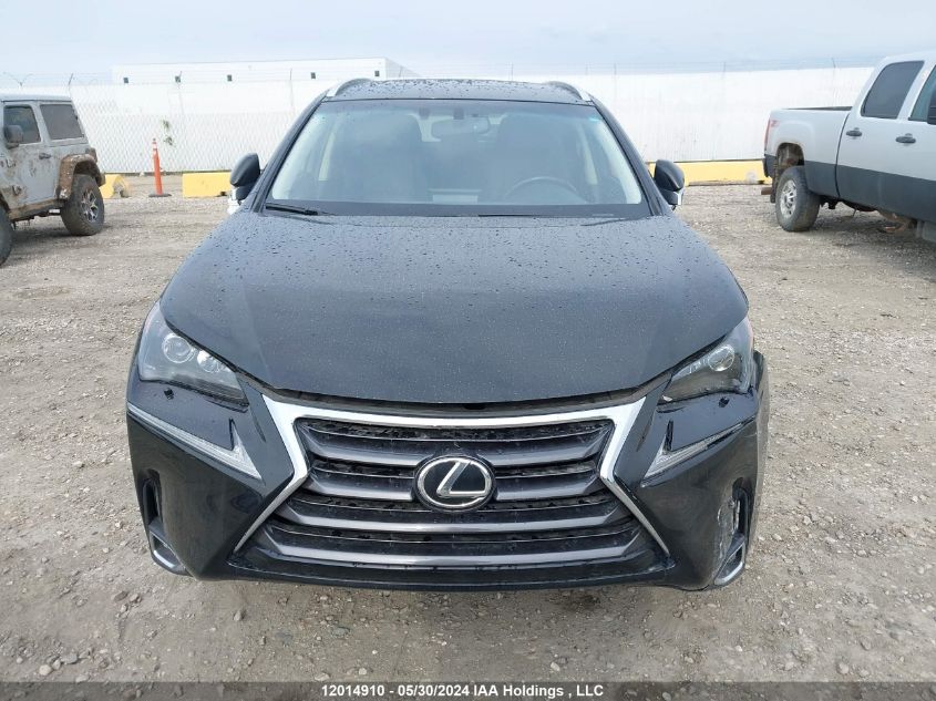 2015 Lexus Nx 200T VIN: JTJBARBZ0F2034049 Lot: 12014910