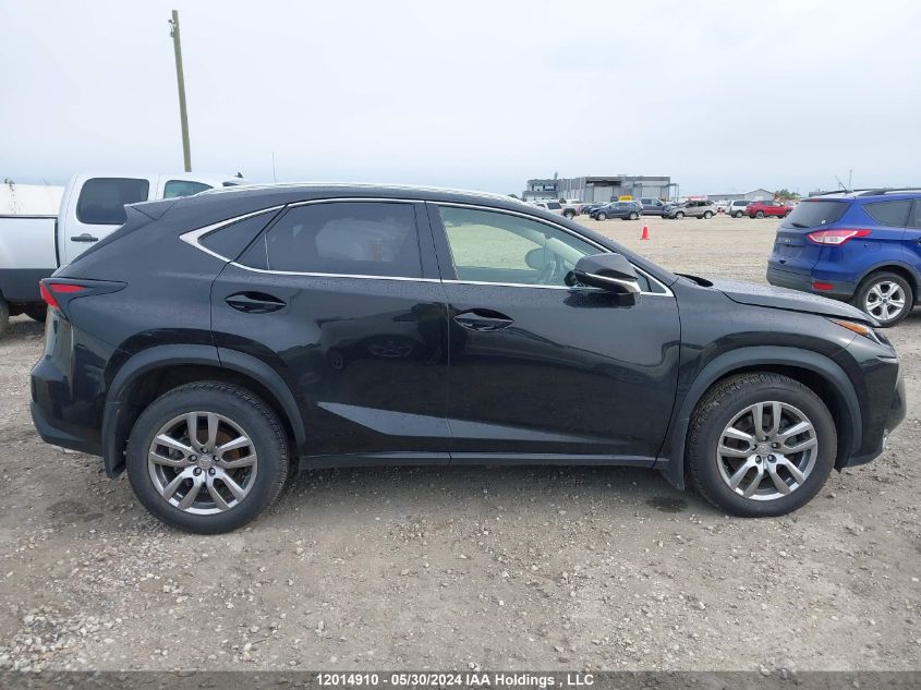 2015 Lexus Nx 200T VIN: JTJBARBZ0F2034049 Lot: 12014910