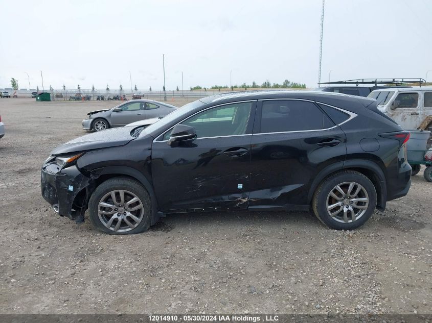 2015 Lexus Nx 200T VIN: JTJBARBZ0F2034049 Lot: 12014910