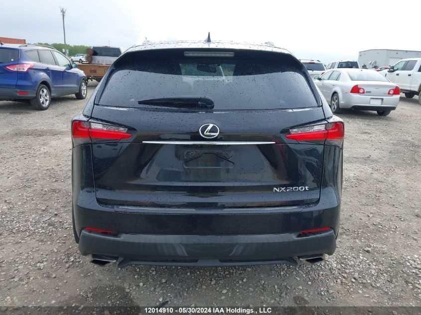 2015 Lexus Nx 200T VIN: JTJBARBZ0F2034049 Lot: 12014910