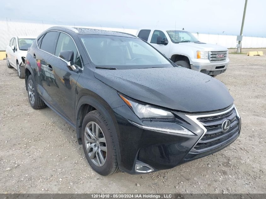 2015 Lexus Nx 200T VIN: JTJBARBZ0F2034049 Lot: 12014910