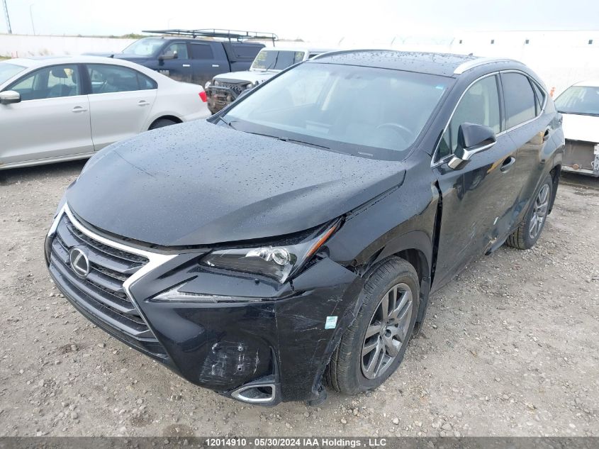 2015 Lexus Nx 200T VIN: JTJBARBZ0F2034049 Lot: 12014910