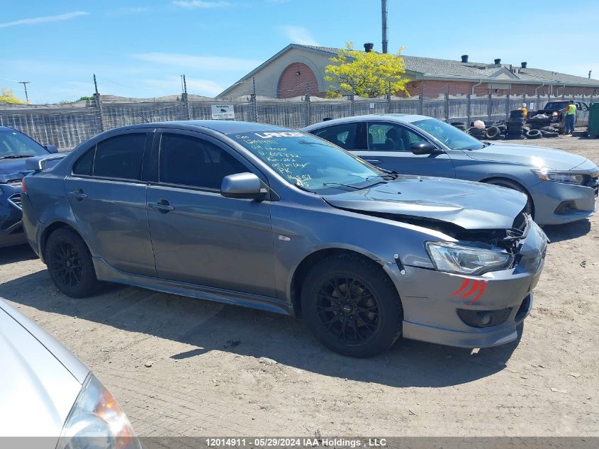 2009 Mitsubishi Lancer Es/Es Sport VIN: JA3AU26U09U608832 Lot: 12014911