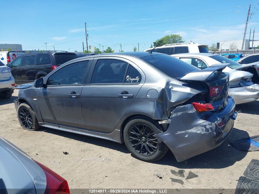 2009 Mitsubishi Lancer Es/Es Sport VIN: JA3AU26U09U608832 Lot: 12014911