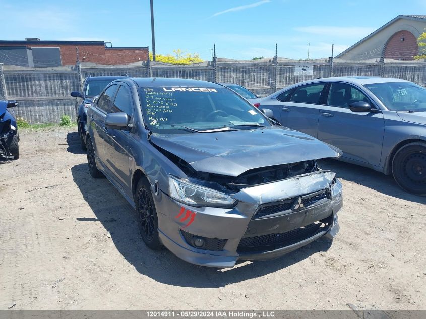 2009 Mitsubishi Lancer Es/Es Sport VIN: JA3AU26U09U608832 Lot: 12014911