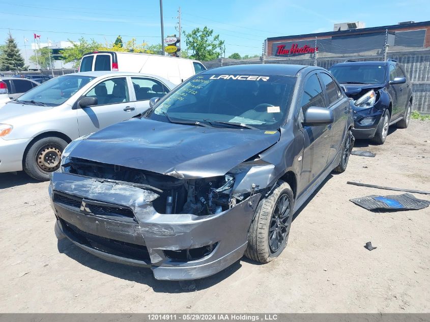 2009 Mitsubishi Lancer Es/Es Sport VIN: JA3AU26U09U608832 Lot: 12014911