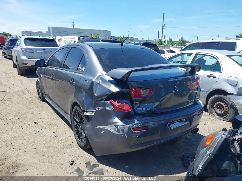 2009 Mitsubishi Lancer Es/Es Sport VIN: JA3AU26U09U608832 Lot: 12014911