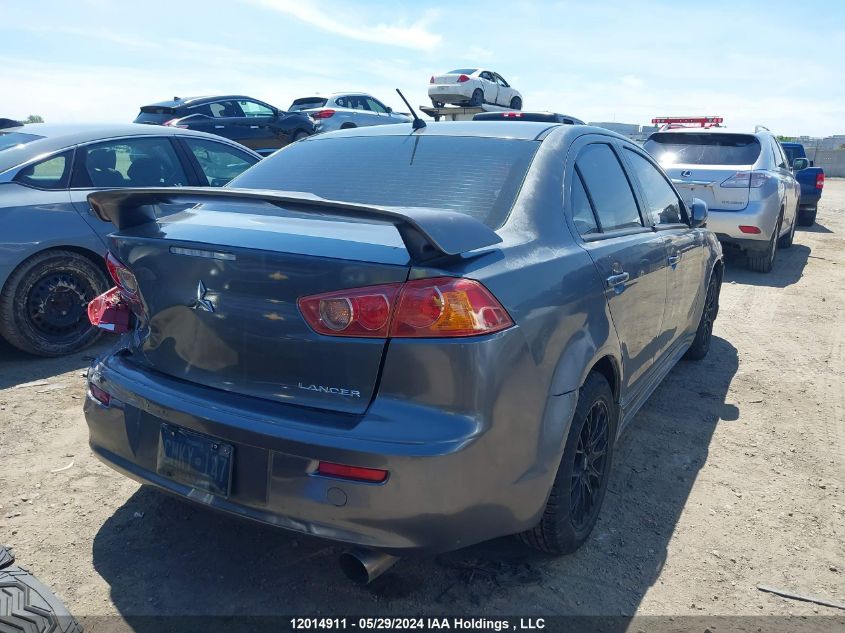 2009 Mitsubishi Lancer Es/Es Sport VIN: JA3AU26U09U608832 Lot: 12014911