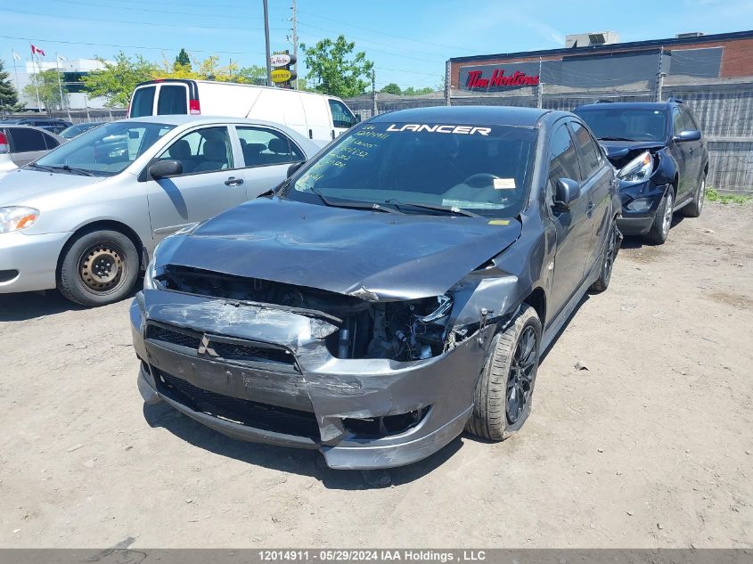 2009 Mitsubishi Lancer Es/Es Sport VIN: JA3AU26U09U608832 Lot: 12014911