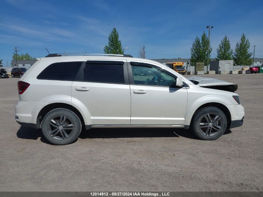 2018 Dodge Journey Crossroad VIN: 3C4PDDGG5JT260945 Lot: 12014912