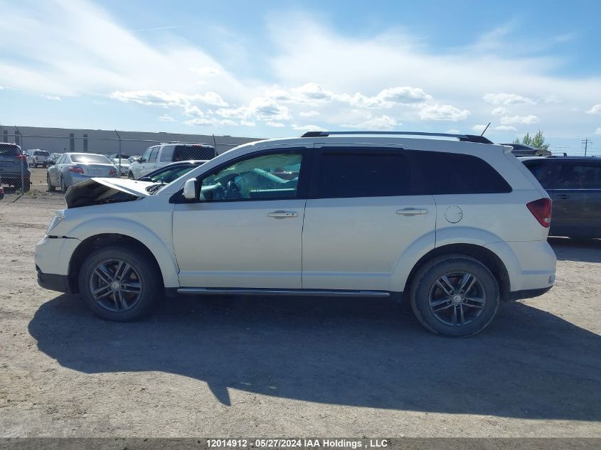 2018 Dodge Journey Crossroad VIN: 3C4PDDGG5JT260945 Lot: 12014912