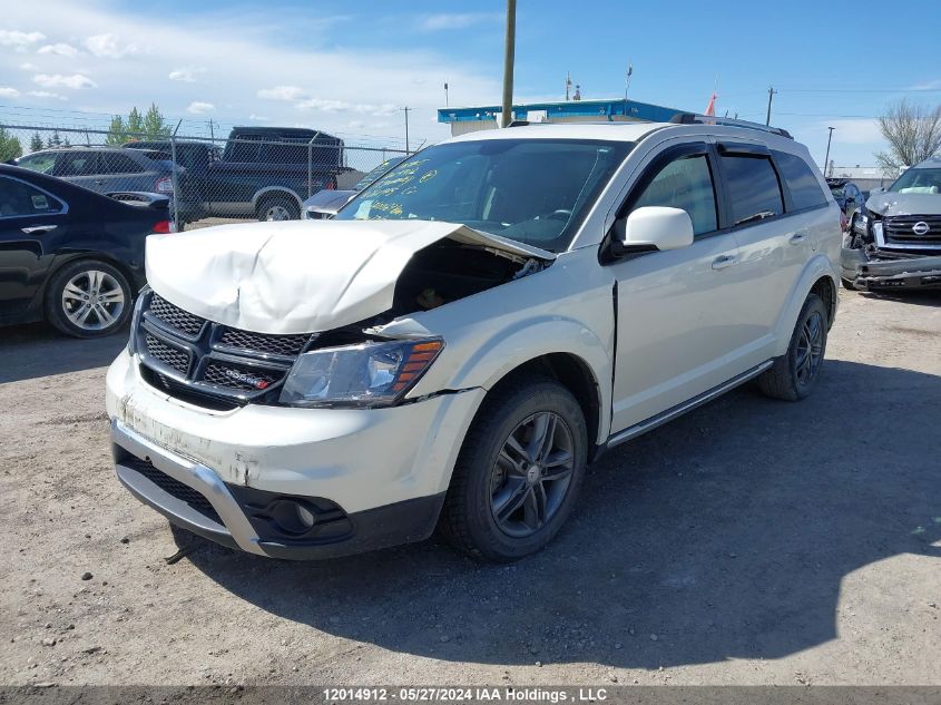 2018 Dodge Journey Crossroad VIN: 3C4PDDGG5JT260945 Lot: 12014912