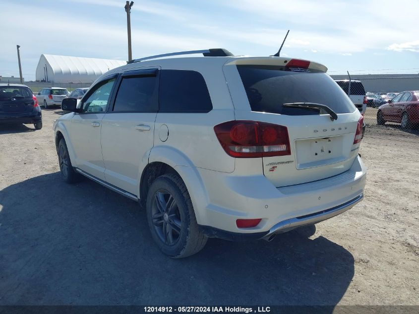 2018 Dodge Journey Crossroad VIN: 3C4PDDGG5JT260945 Lot: 12014912