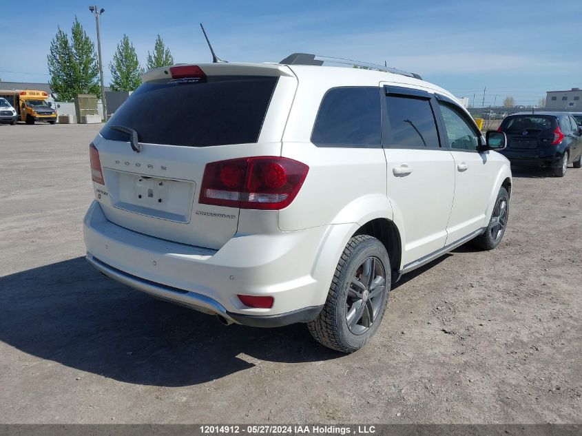 2018 Dodge Journey Crossroad VIN: 3C4PDDGG5JT260945 Lot: 12014912