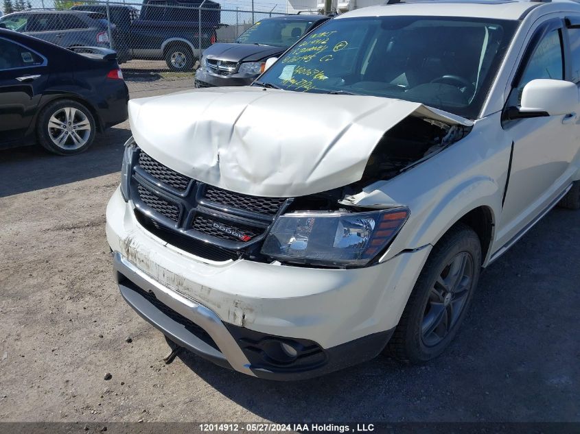 2018 Dodge Journey Crossroad VIN: 3C4PDDGG5JT260945 Lot: 12014912