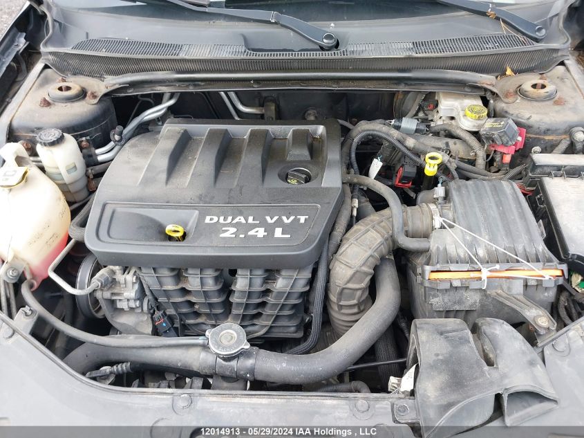 2012 Chrysler 200 Lx VIN: 1C3CCBAB0CN274228 Lot: 12014913