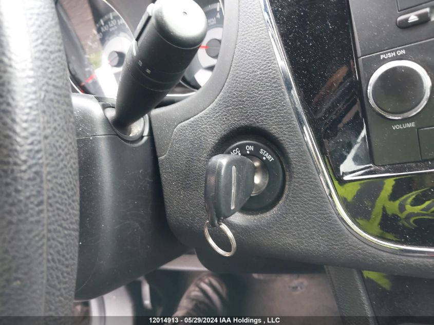 2012 Chrysler 200 Lx VIN: 1C3CCBAB0CN274228 Lot: 12014913