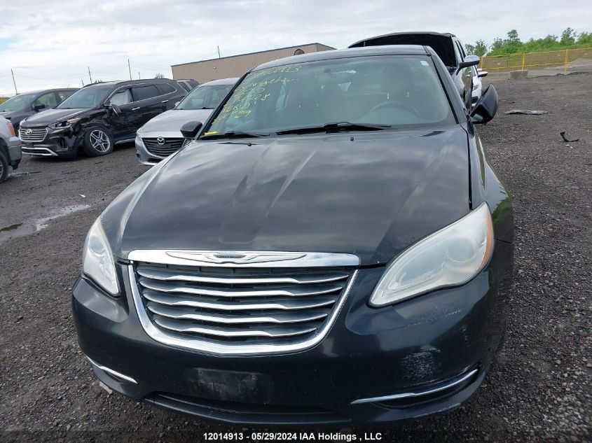 2012 Chrysler 200 Lx VIN: 1C3CCBAB0CN274228 Lot: 12014913