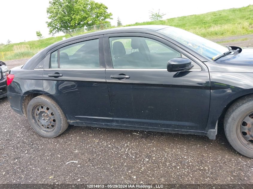 2012 Chrysler 200 Lx VIN: 1C3CCBAB0CN274228 Lot: 12014913