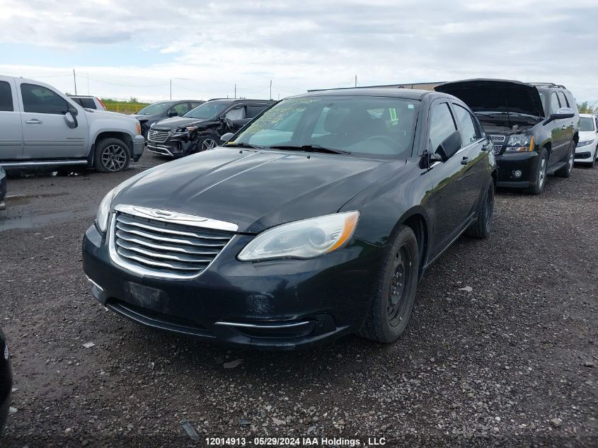 2012 Chrysler 200 Lx VIN: 1C3CCBAB0CN274228 Lot: 12014913