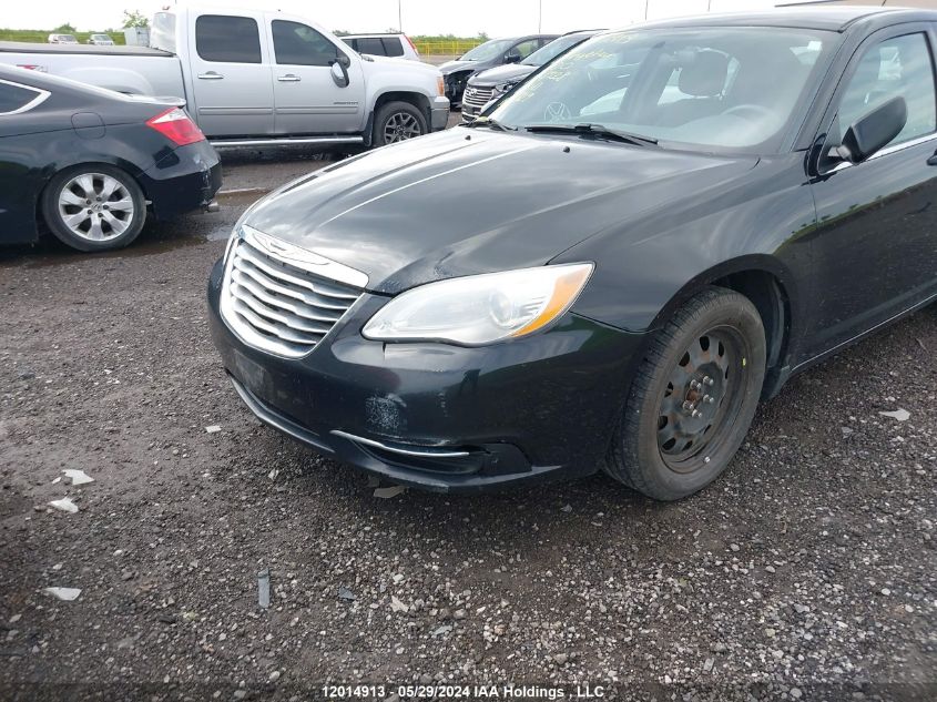 2012 Chrysler 200 Lx VIN: 1C3CCBAB0CN274228 Lot: 12014913