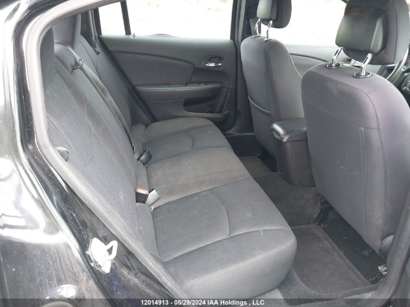 2012 Chrysler 200 Lx VIN: 1C3CCBAB0CN274228 Lot: 12014913