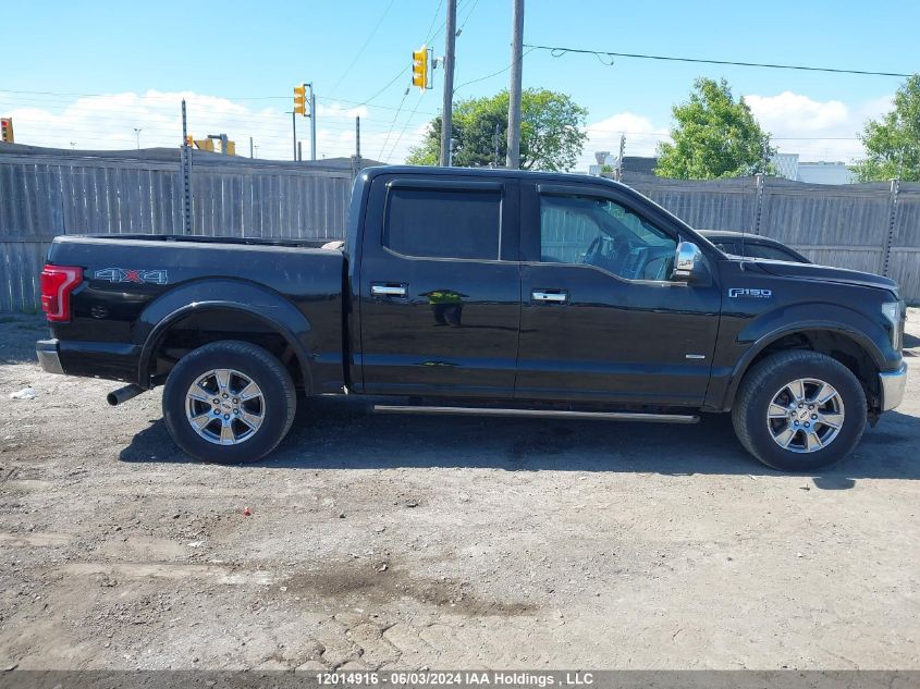 2016 Ford F150 Supercrew VIN: 1FTEW1EG4GFA25149 Lot: 12014916
