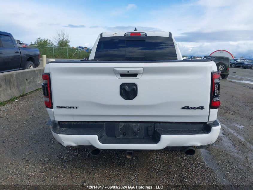 2023 Ram 1500 Sport VIN: 1C6SRFVT9PN621939 Lot: 12014917