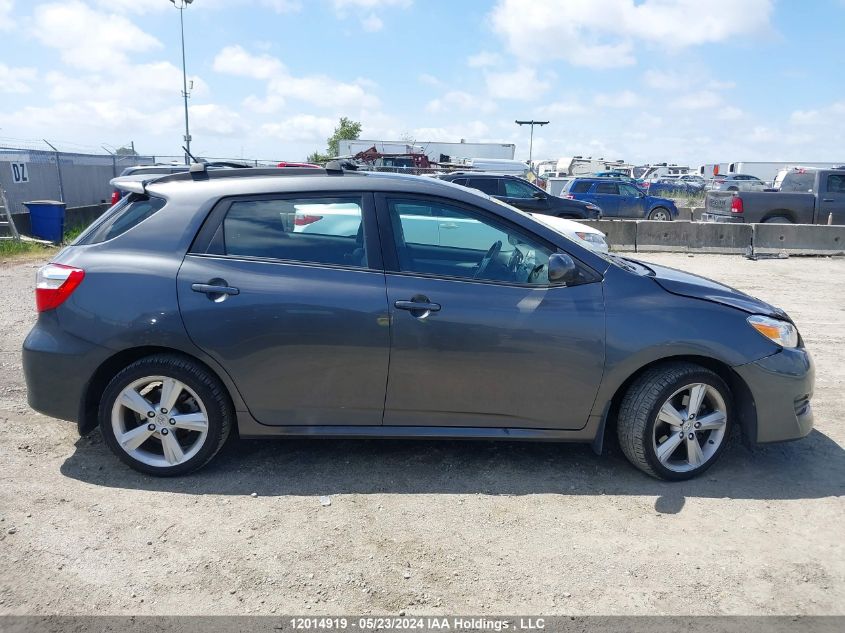 2010 Toyota Corolla Matrix S VIN: 2T1LE4EE2AC017092 Lot: 12014919