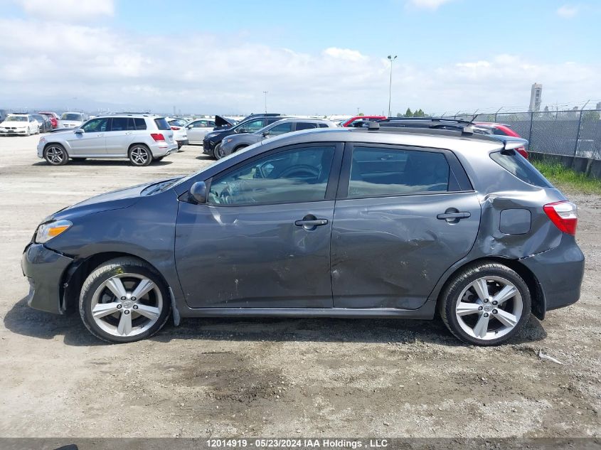 2010 Toyota Corolla Matrix S VIN: 2T1LE4EE2AC017092 Lot: 12014919