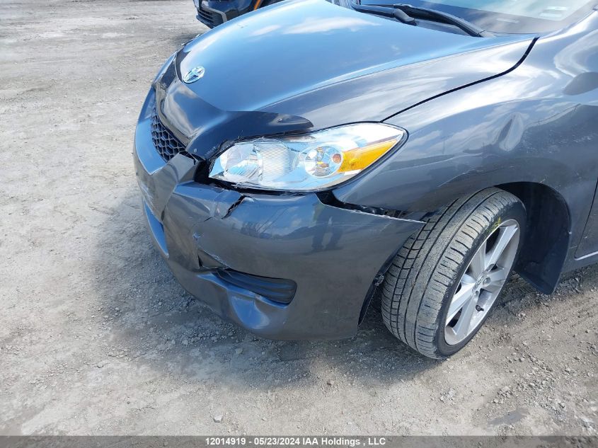 2010 Toyota Corolla Matrix S VIN: 2T1LE4EE2AC017092 Lot: 12014919