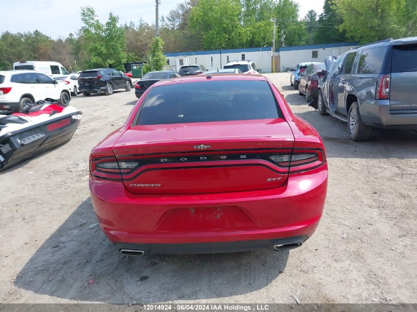 2015 Dodge Charger Sxt VIN: 2C3CDXHG6FH870940 Lot: 12014924