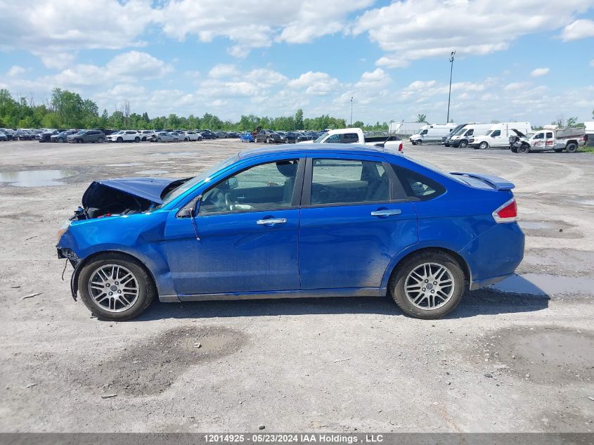 2010 Ford Focus VIN: 1FAHP3FN4AW255144 Lot: 12014925