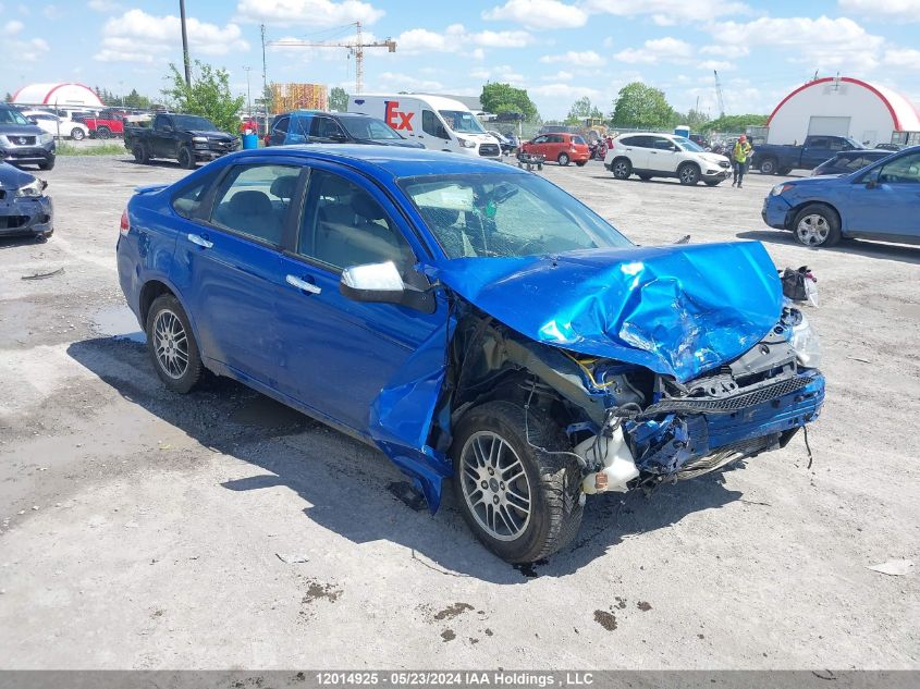 2010 Ford Focus VIN: 1FAHP3FN4AW255144 Lot: 12014925